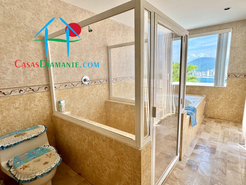 Brisas Diamante Villa 98 - Recámara principal 15